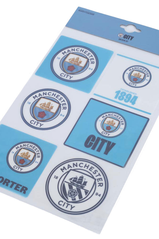 Manchester City FC Car Decal Set