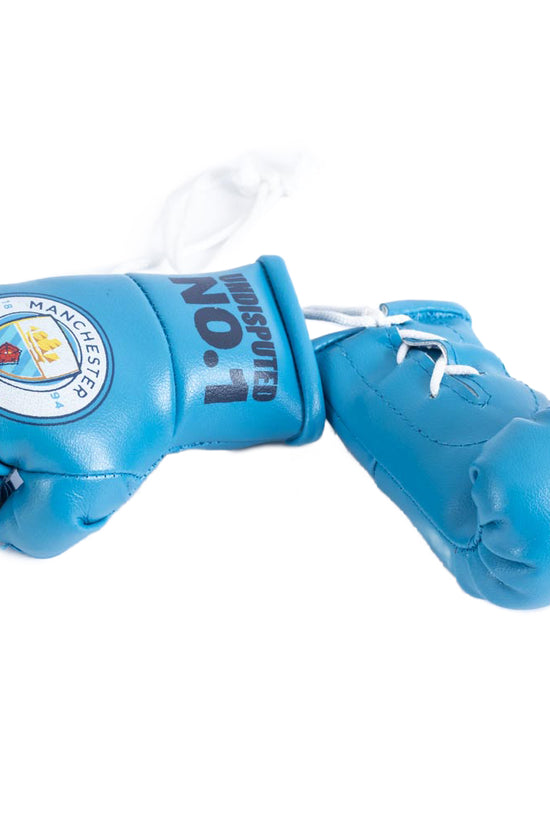 Manchester City FC Mini Boxing Gloves