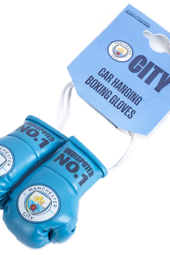 Manchester City FC Mini Boxing Gloves