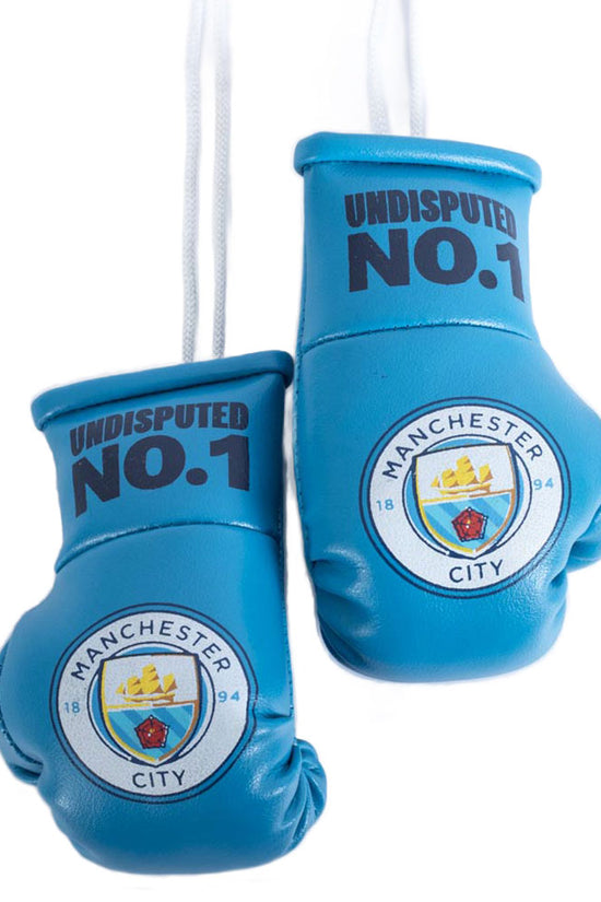 Manchester City FC Mini Boxing Gloves
