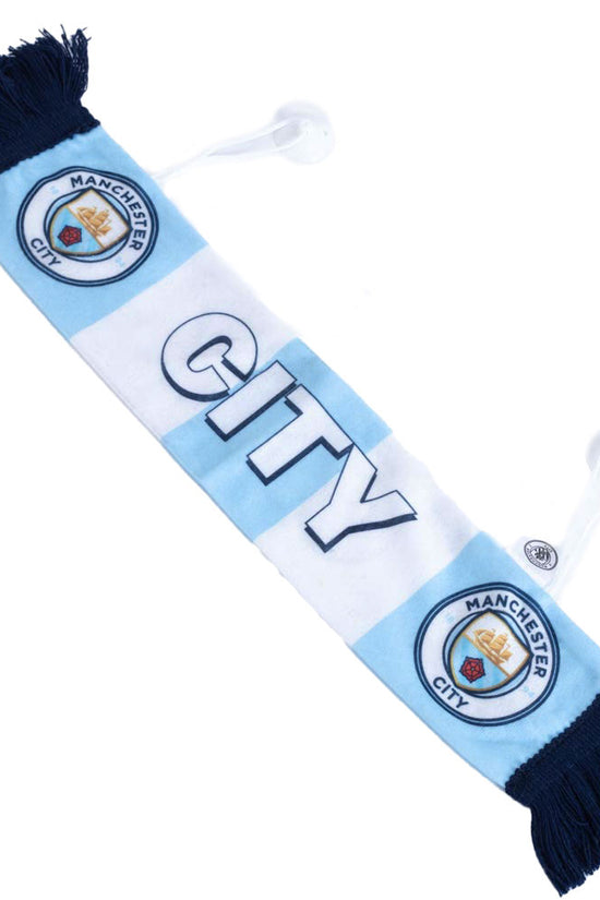 Manchester City FC Mini Car Scarf 1