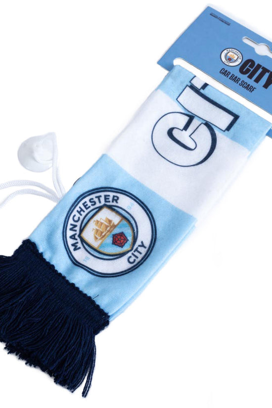 Manchester City FC Mini Car Scarf 2
