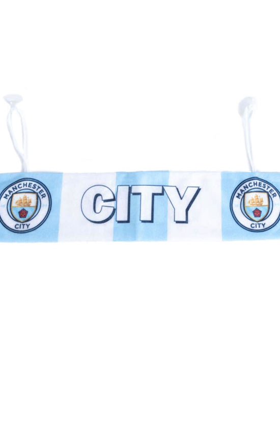Manchester City FC Mini Car Scarf