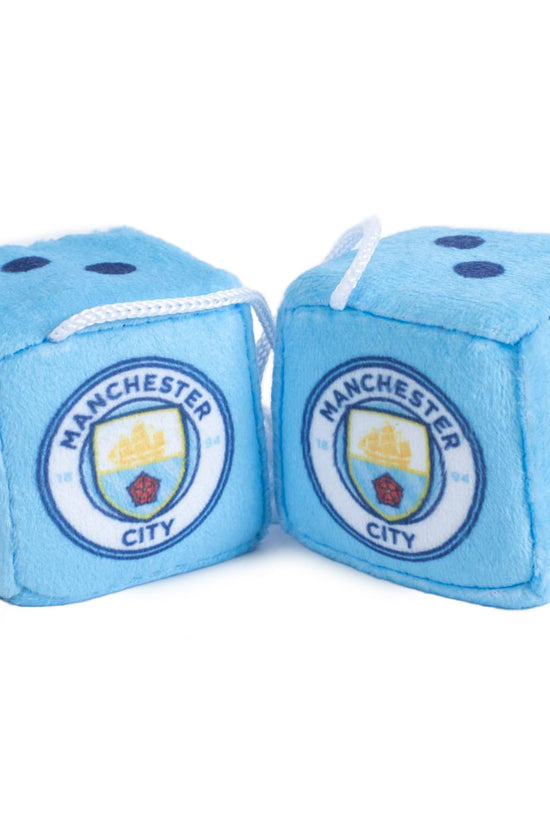 Manchester City FC Hanging Dice