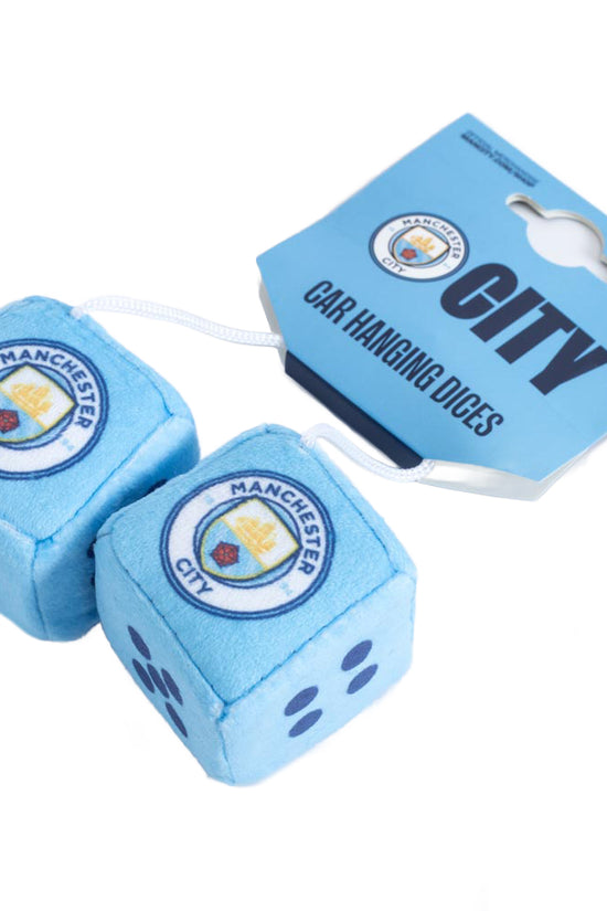 Manchester City FC Hanging Dice