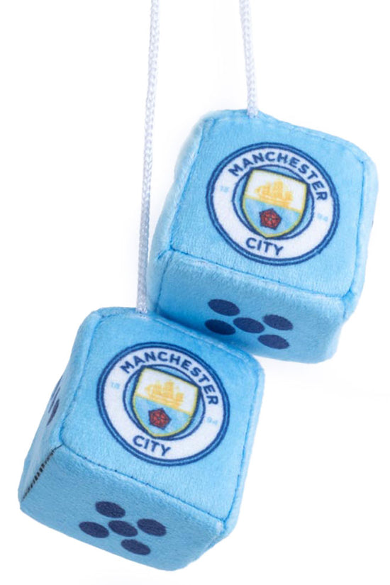 Manchester City FC Hanging Dice