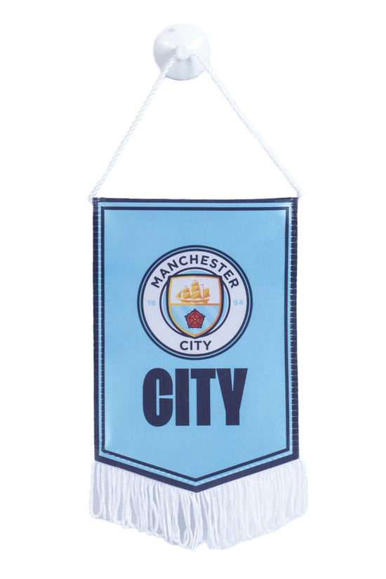Manchester City FC Mini Pennant
