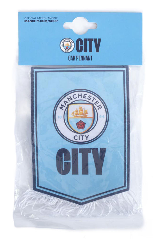 Manchester City FC Mini Pennant