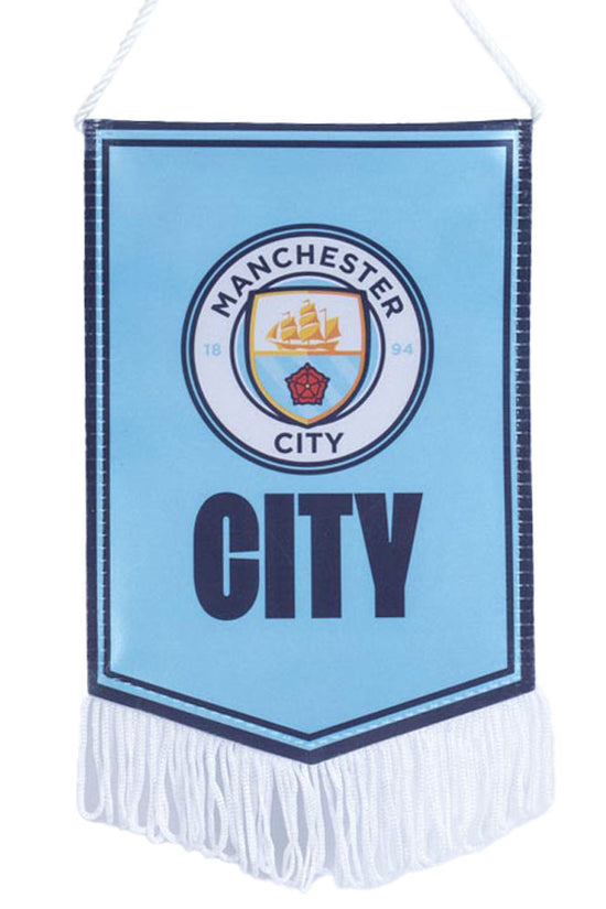 Manchester City FC Mini Pennant