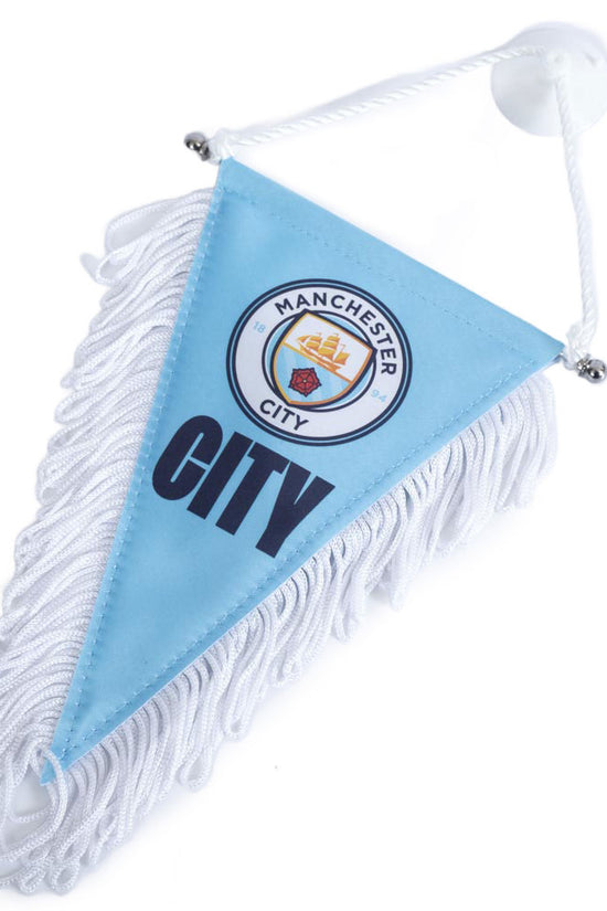 Manchester City FC Triangular Mini Pennant