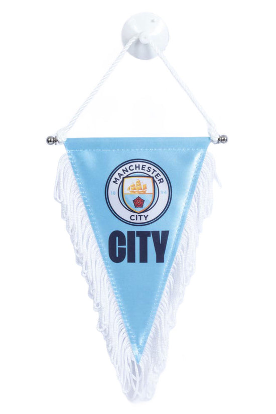 Manchester City FC Triangular Mini Pennant