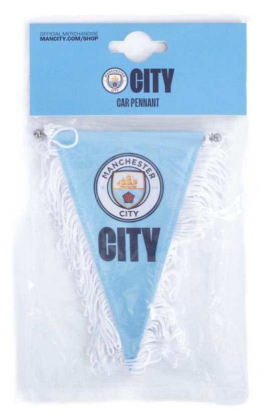 Manchester City FC Triangular Mini Pennant