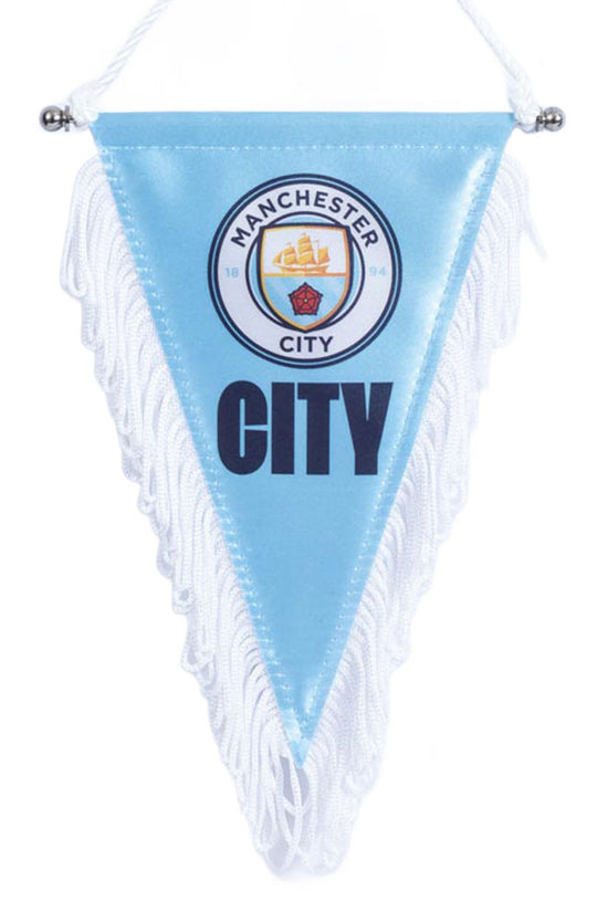 Manchester City FC Triangular Mini Pennant