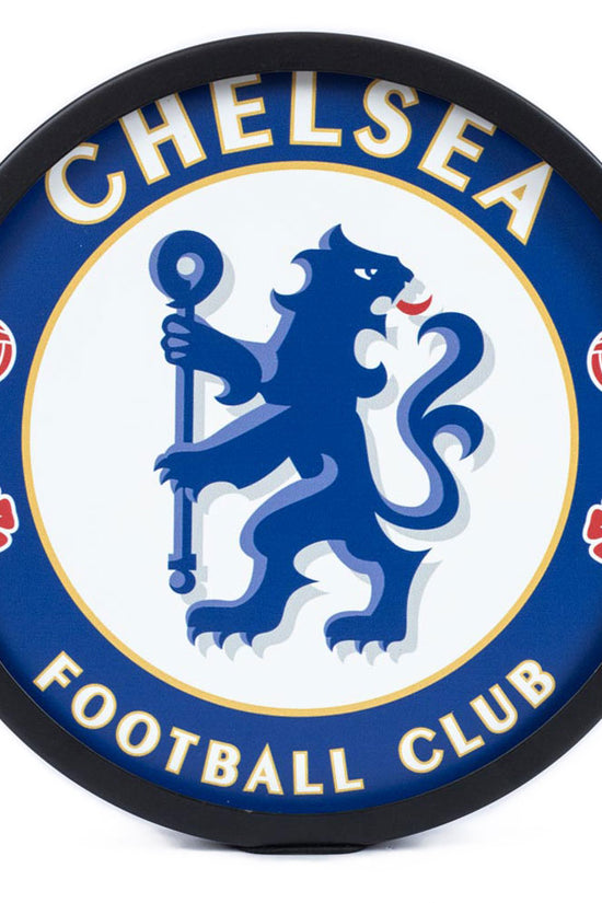 Chelsea FC Metal LED Logo Sign