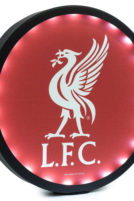 Liverpool FC Metal LED Logo Sign