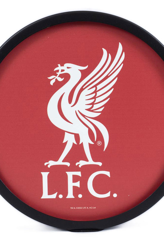Liverpool FC Metal LED Logo Sign