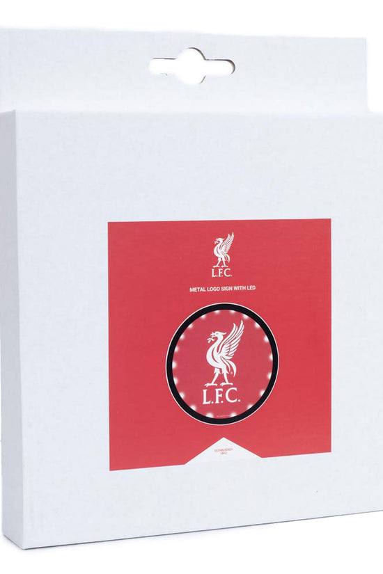 Liverpool FC Metal LED Logo Sign