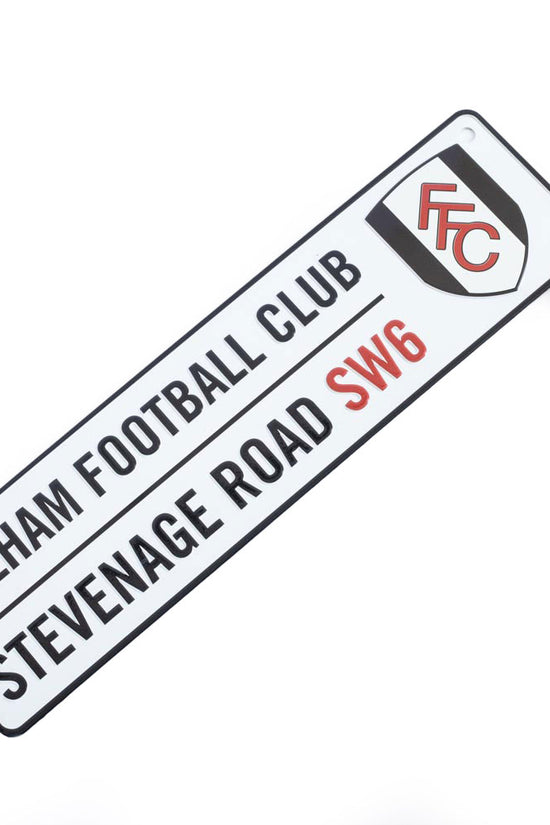 Fulham FC Window Sign