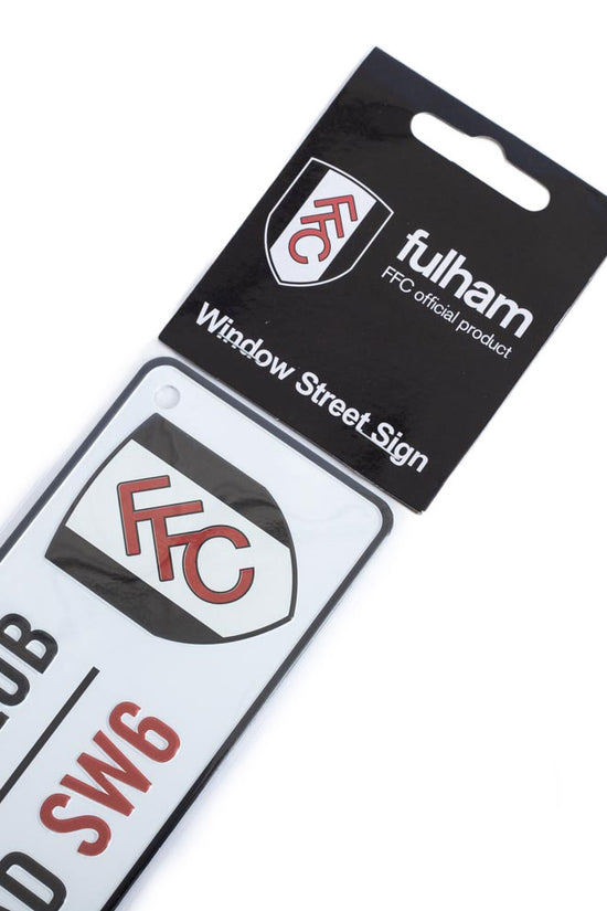 Fulham FC Window Sign
