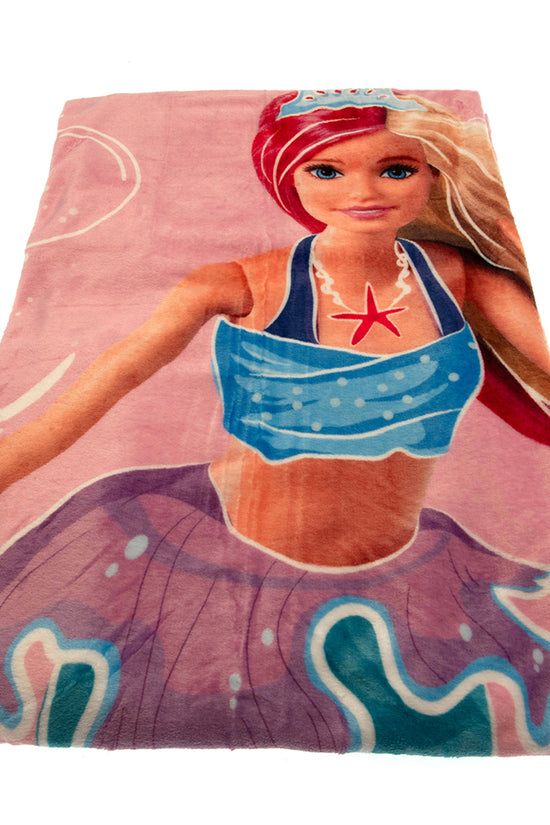 Barbie Premium Fleece Blanket