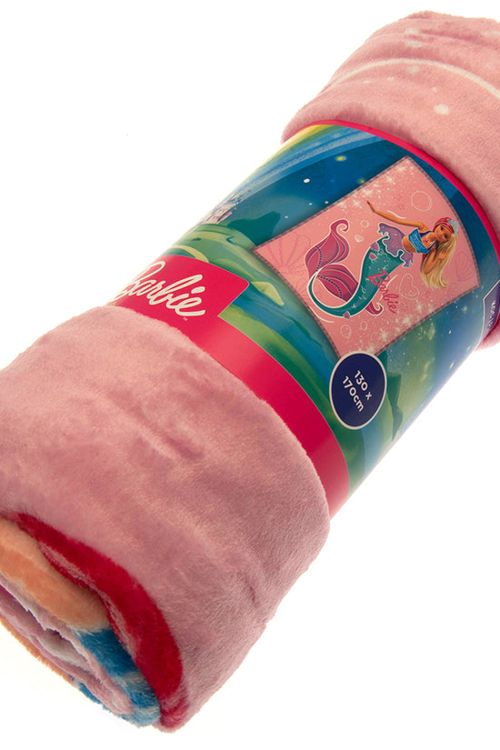 Barbie Premium Fleece Blanket
