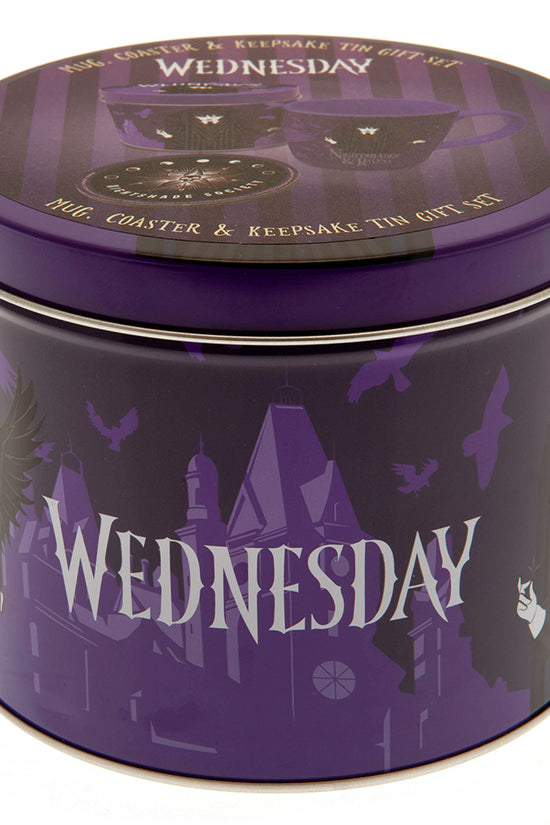 Wednesday Mug & Coaster Gift Tin
