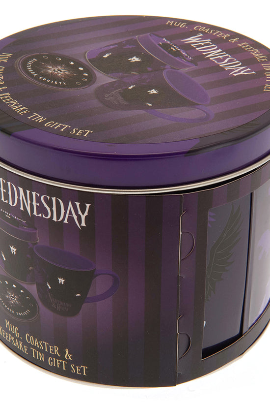 Wednesday Mug & Coaster Gift Tin