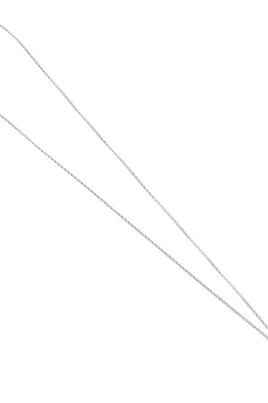 Barbie Spinning Silhouette Necklace