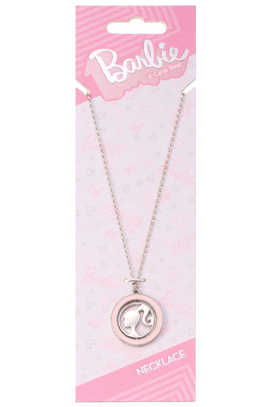 Barbie Spinning Silhouette Necklace