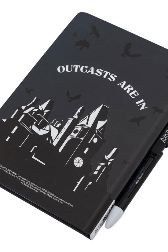 Wednesday Notebook & Pen Set