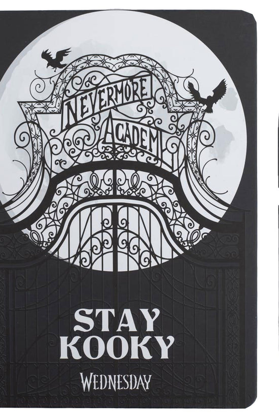 Wednesday Notebook & Pen Set