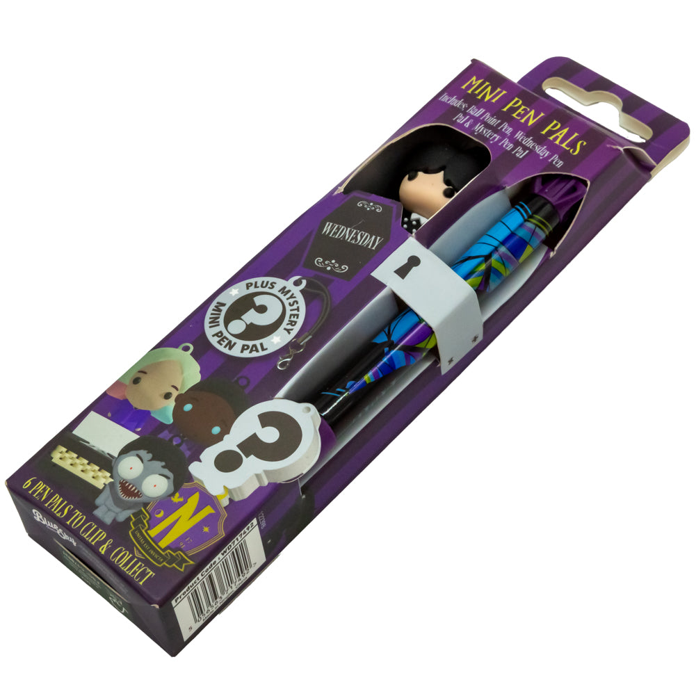 Wednesday Mini Pen Pals Mystery Pack 3