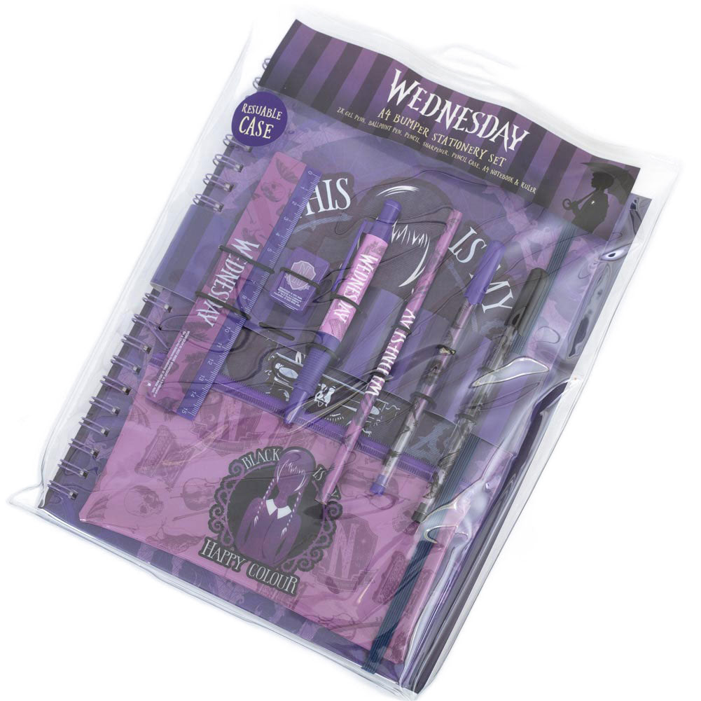 Wednesday Bumper Stationery Set 3