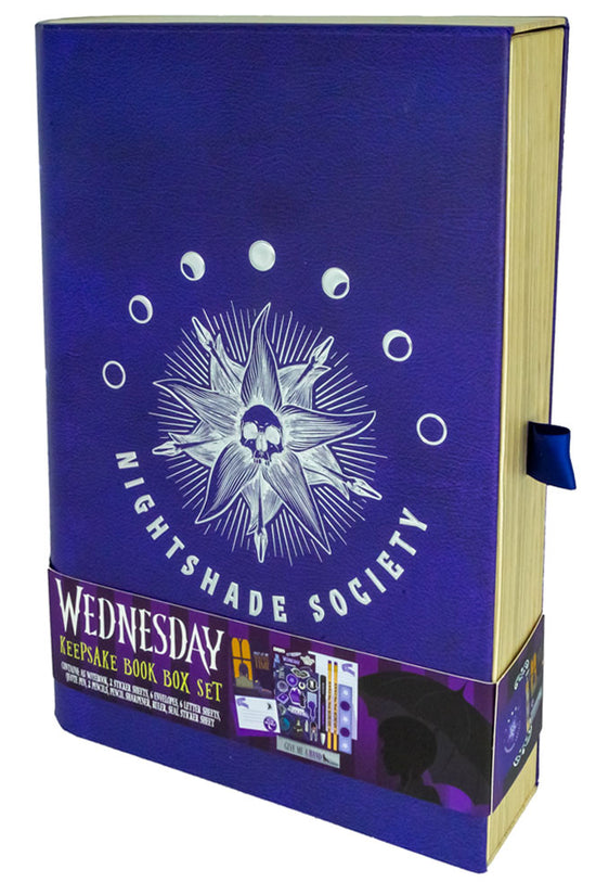 Wednesday Keepsake Gift Set 5