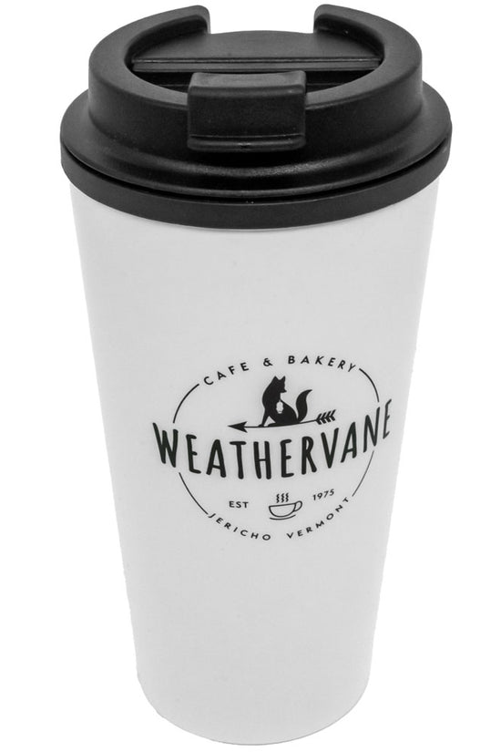 Wednesday Thermal Travel Mug 1