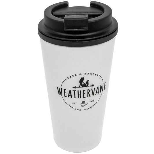 Wednesday Thermal Travel Mug 1