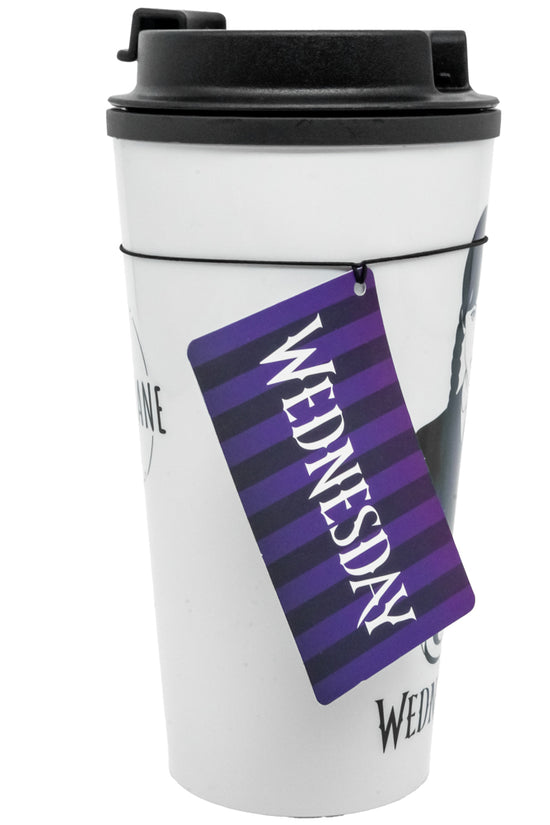 Wednesday Thermal Travel Mug 2