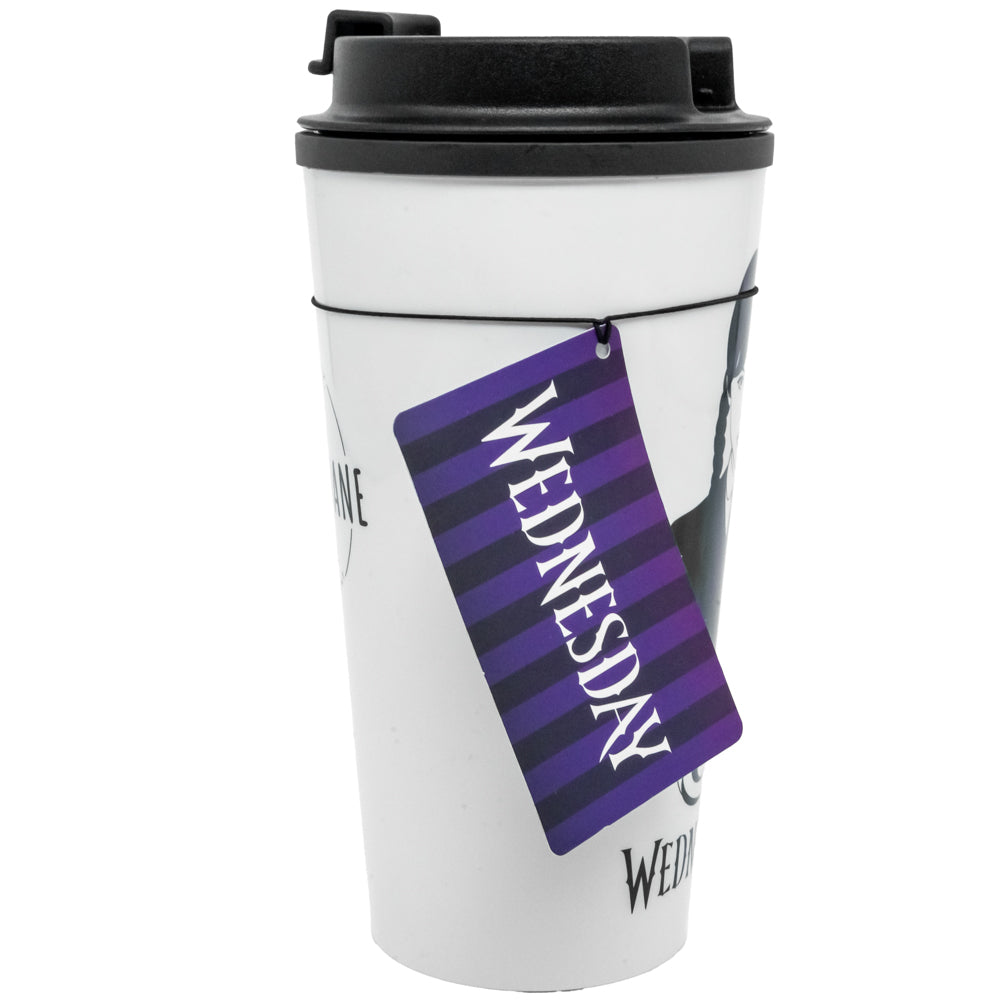 Wednesday Thermal Travel Mug 2