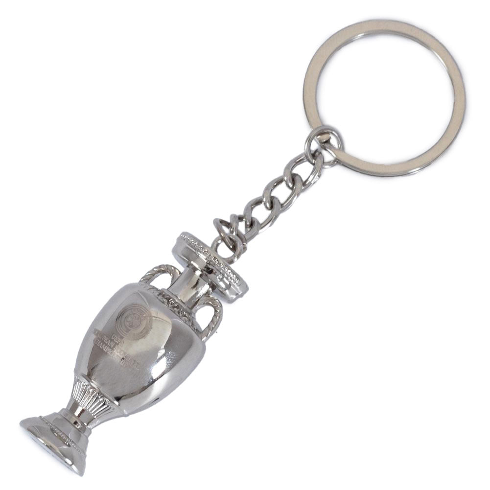 UEFA Euro 2024 3D Trophy Keyring 1