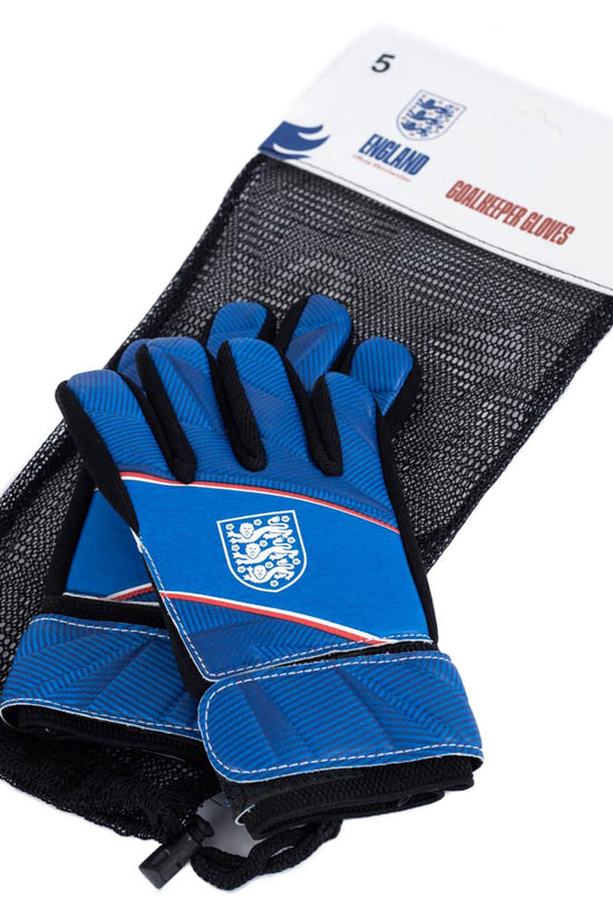 England FA Fuse Goalkeeper Gloves Kids