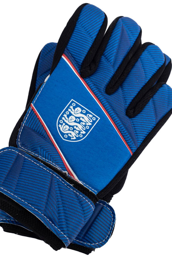 England FA Fuse Goalkeeper Gloves Youths
