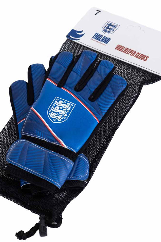 England FA Fuse Goalkeeper Gloves Youths
