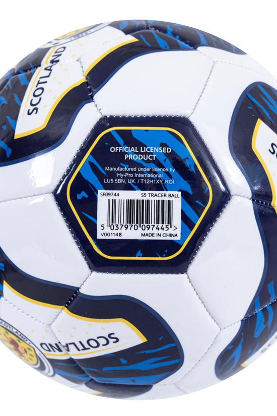 Scottish FA Tracer Football 3