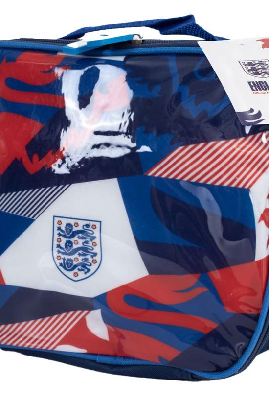 England FA Patch Lunch Bag 4