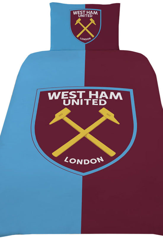 West Ham United FC Single Duvet Set CS