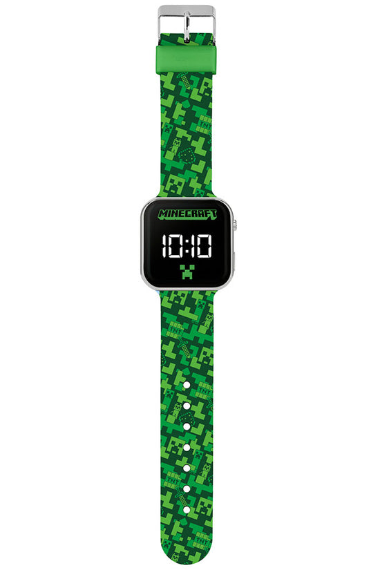 Minecraft Junior LED Watch 1