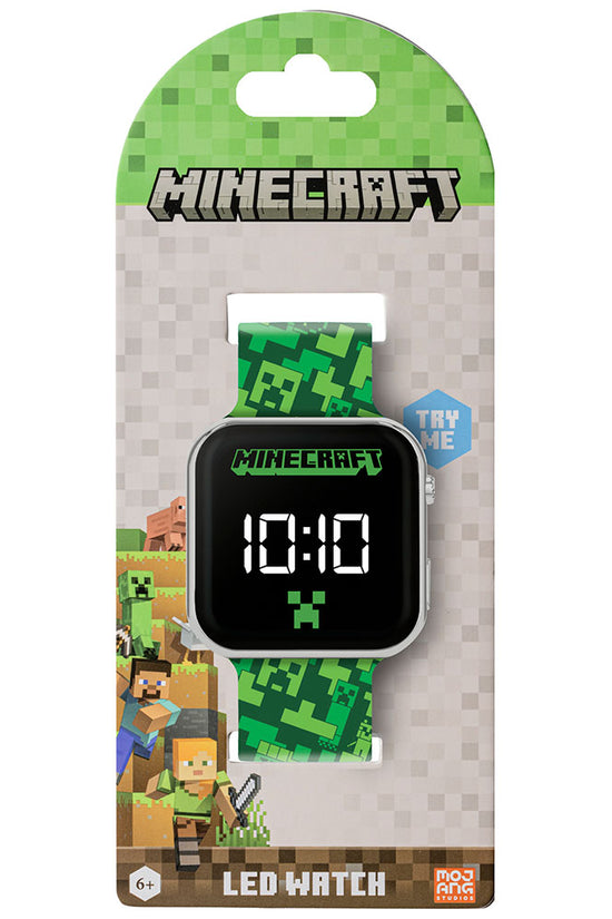 Minecraft Junior LED Watch 2