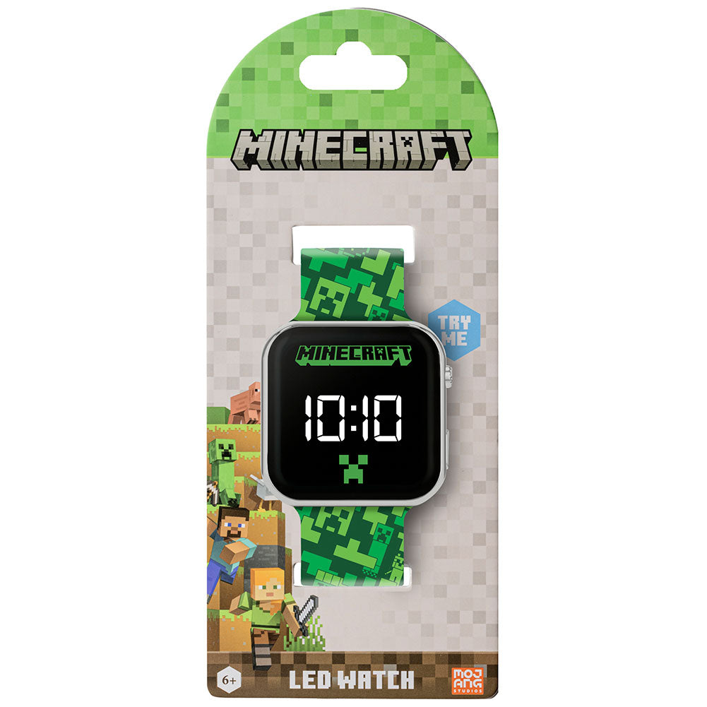 Minecraft Junior LED Watch 2