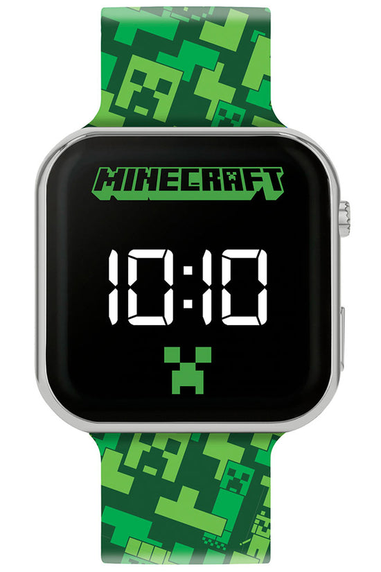 Minecraft Junior LED Watch