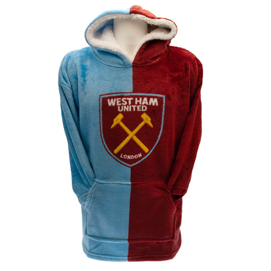 West Ham United FC Poncho Blanket